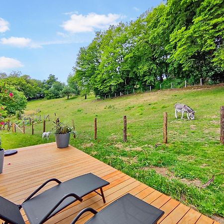 La Mini Maison Du Lama Libin Ngoại thất bức ảnh