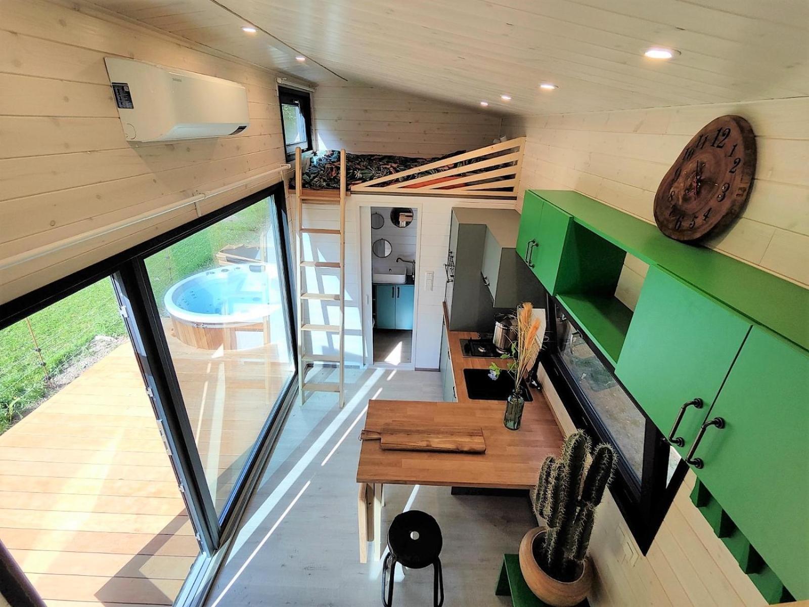 La Mini Maison Du Lama Libin Ngoại thất bức ảnh
