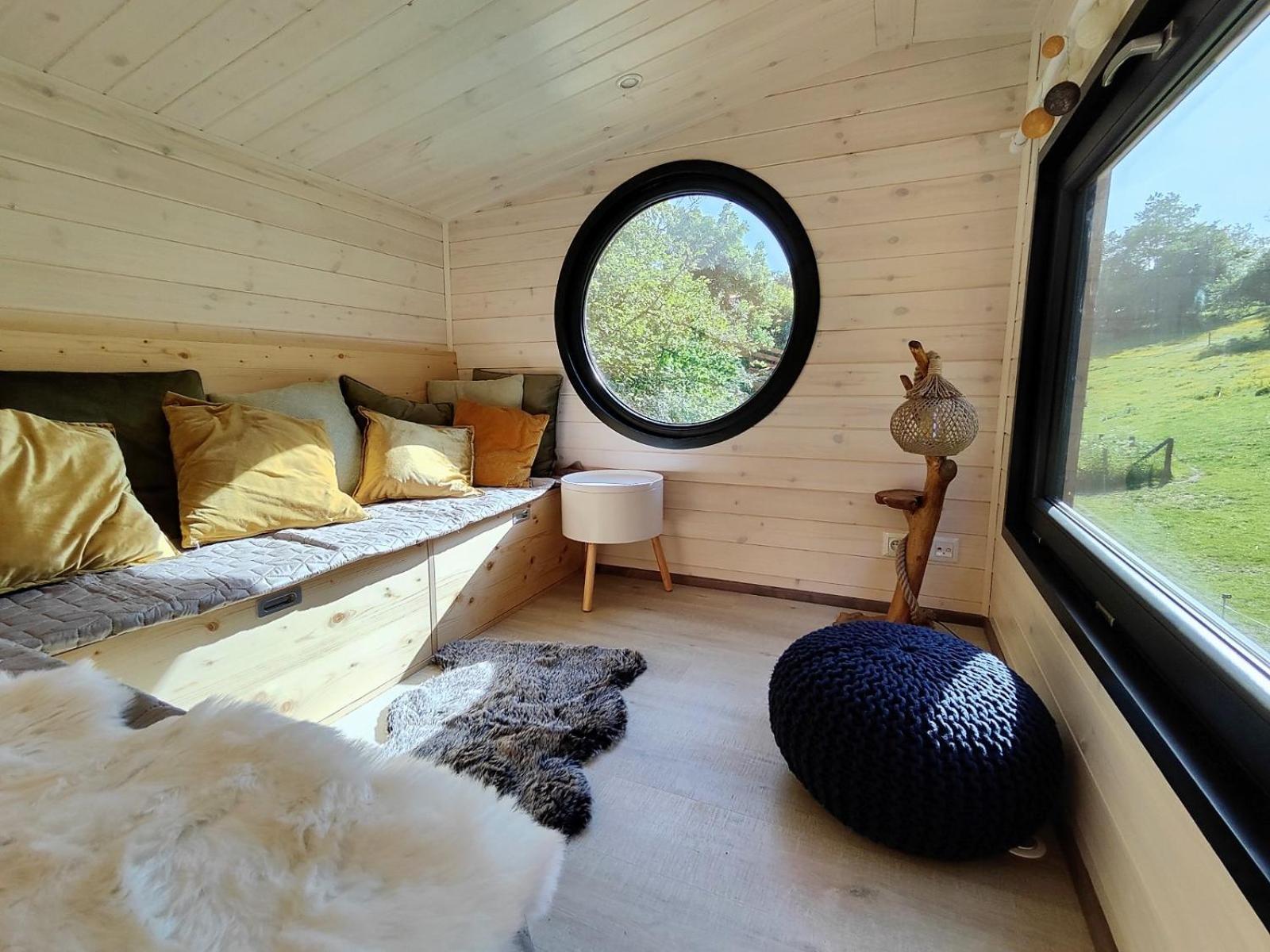 La Mini Maison Du Lama Libin Ngoại thất bức ảnh