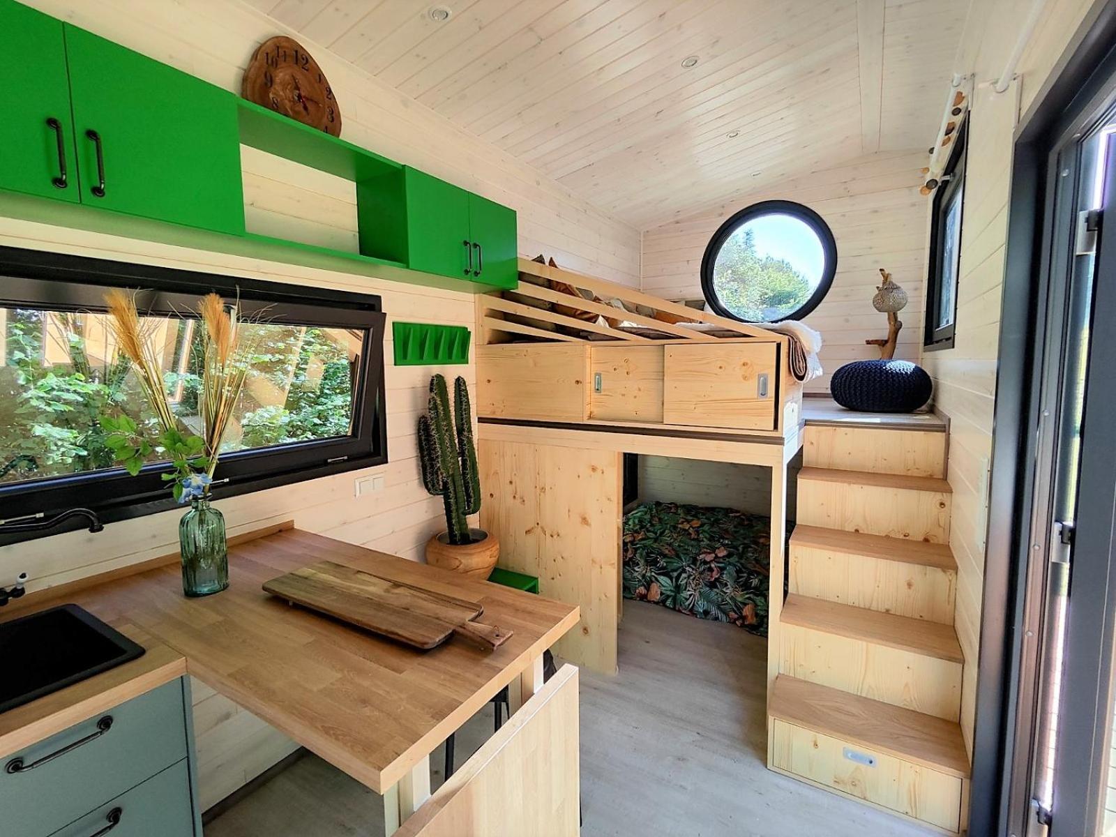 La Mini Maison Du Lama Libin Ngoại thất bức ảnh