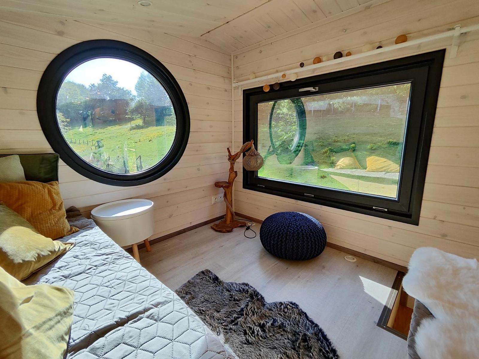 La Mini Maison Du Lama Libin Ngoại thất bức ảnh