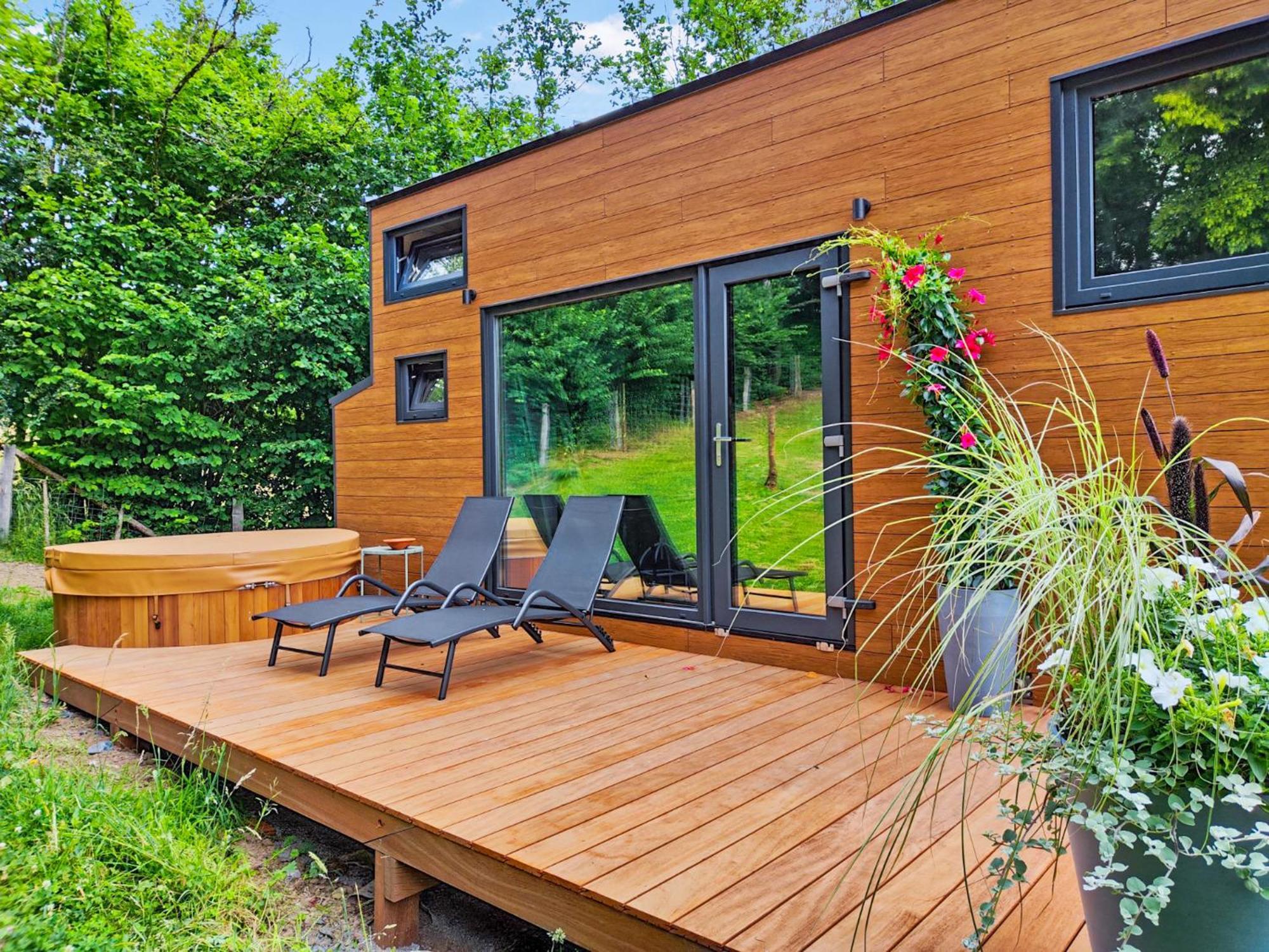 La Mini Maison Du Lama Libin Ngoại thất bức ảnh