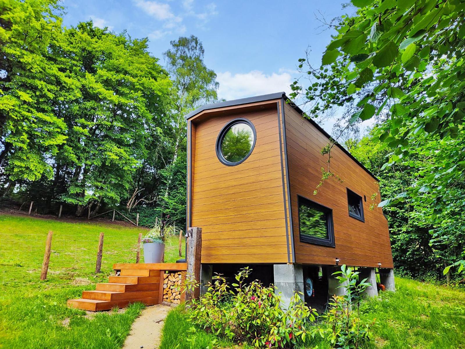 La Mini Maison Du Lama Libin Ngoại thất bức ảnh