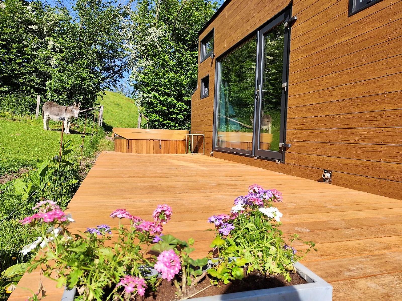 La Mini Maison Du Lama Libin Ngoại thất bức ảnh