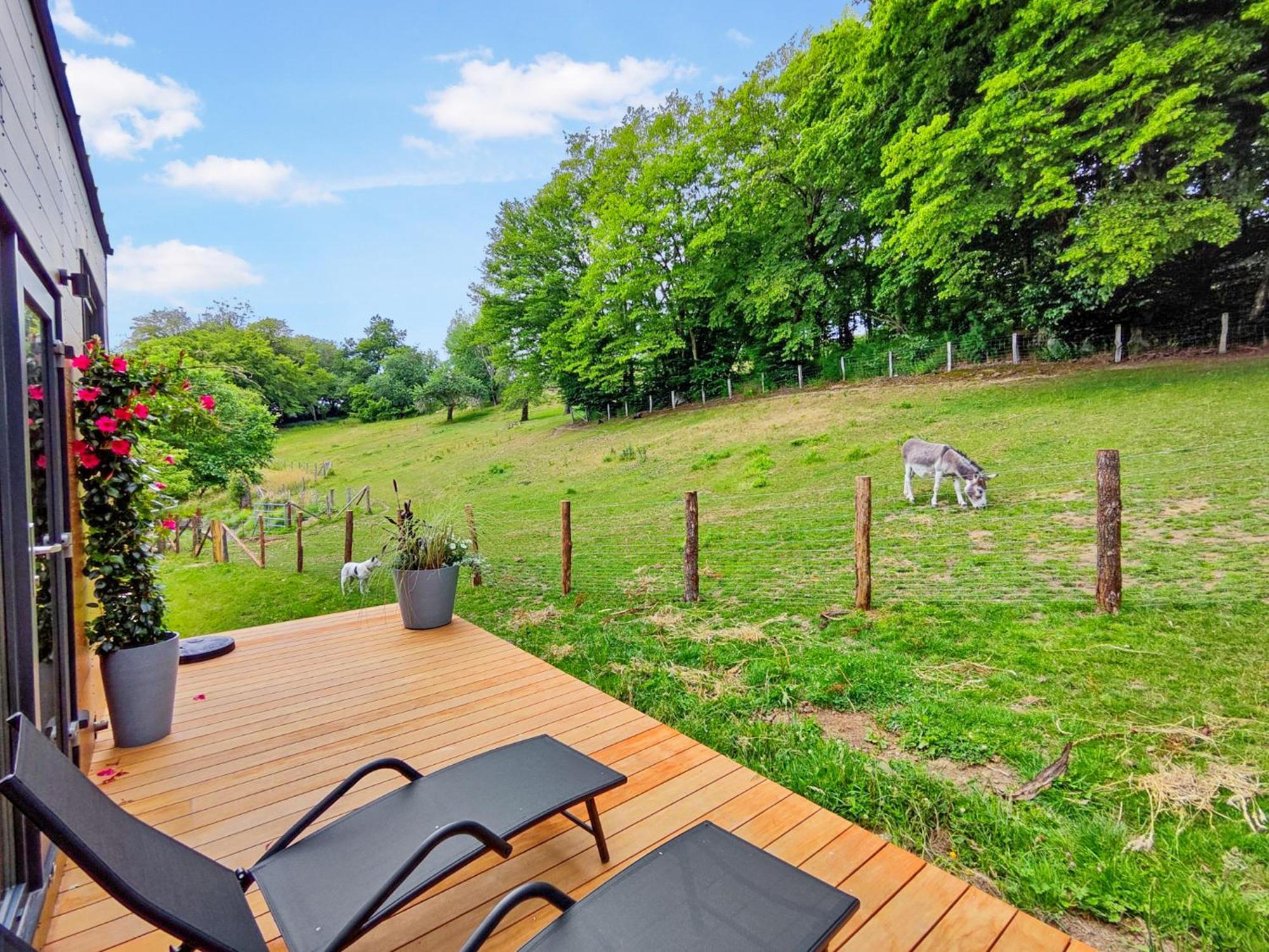 La Mini Maison Du Lama Libin Ngoại thất bức ảnh